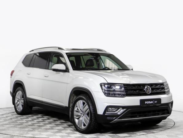 Volkswagen Teramont I с пробегом 2018 года, цена 2 898 000 рублей, 180852 км, внедорожник, Автокод Объявления