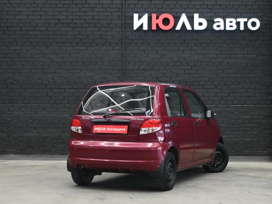 Daewoo Matiz I Рестайлинг Екатеринбург  - изображение 7