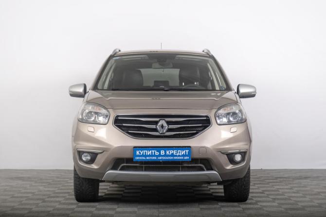 Renault Koleos I Рестайлинг с пробегом 2013 года, цена 1 329 000 рублей, 197000 км, внедорожник, Автокод Объявления