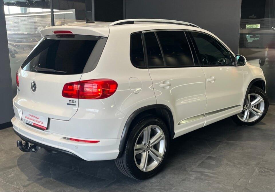 Volkswagen Tiguan I Рестайлинг Абакан  - изображение 3