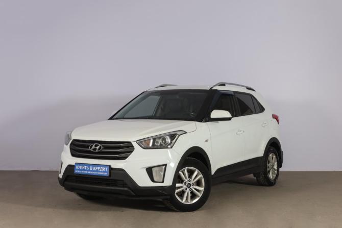 Hyundai Creta I с пробегом 2017 года, цена 1 559 000 рублей, 147142 км, внедорожник, Автокод Объявления