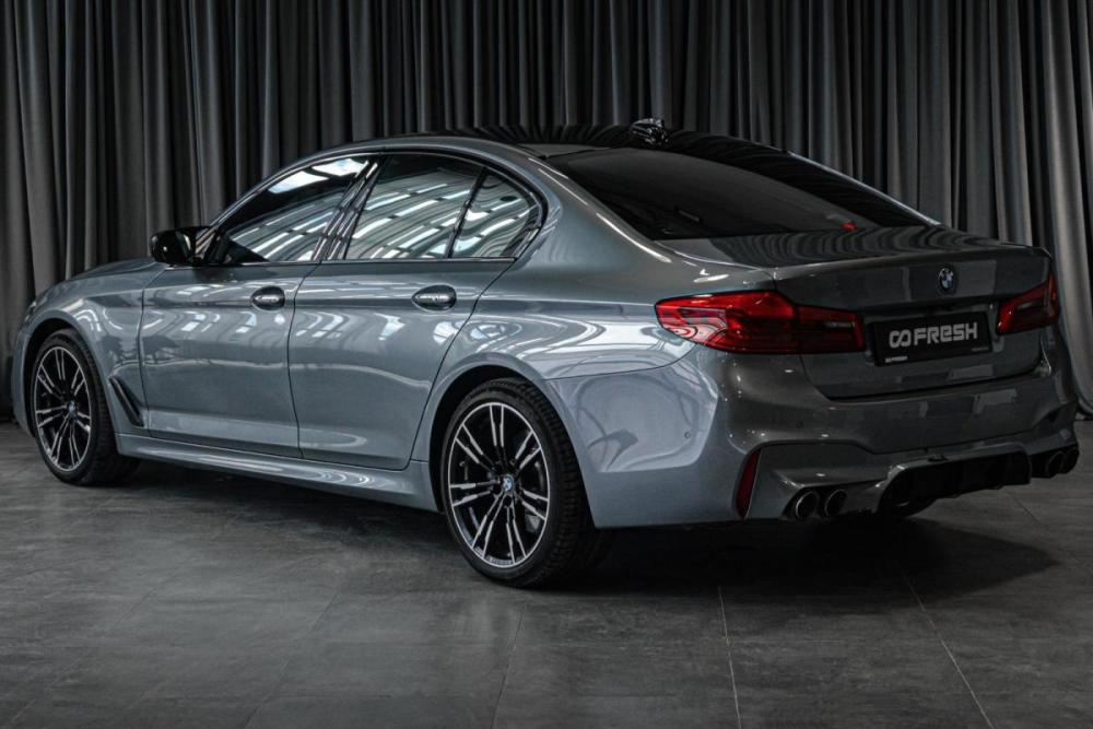 BMW 5 серии VII (G30/G31/G38) Тюмень  - изображение 2