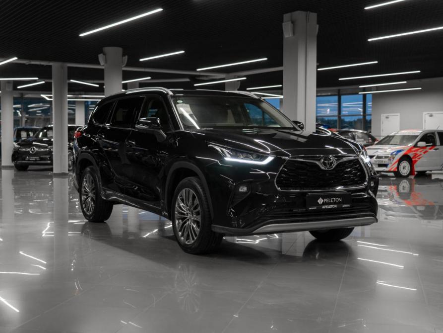 Toyota Highlander IV (XU70) Москва  - изображение 2
