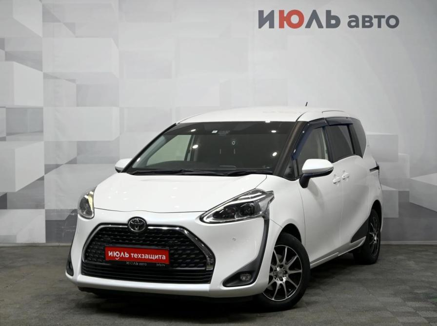 Toyota Sienta II Рестайлинг Екатеринбург  - изображение 1