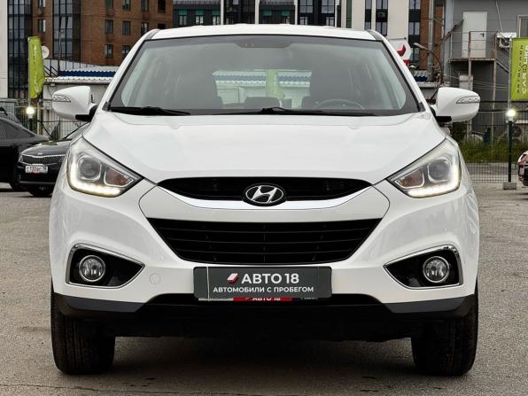 Hyundai ix35 I Рестайлинг с пробегом 2014 года, цена 1 549 000 рублей, 123241 км, внедорожник, Автокод Объявления