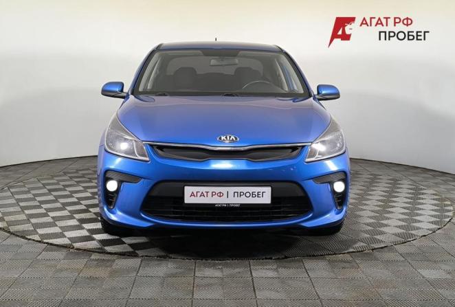 Kia Rio IV с пробегом 2019 года, цена 1 375 000 рублей, 83426 км, седан, Автокод Объявления