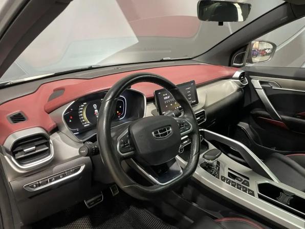 Geely Coolray I с пробегом 2022 года, цена 1 730 000 рублей, 48550 км, внедорожник, Автокод Объявления