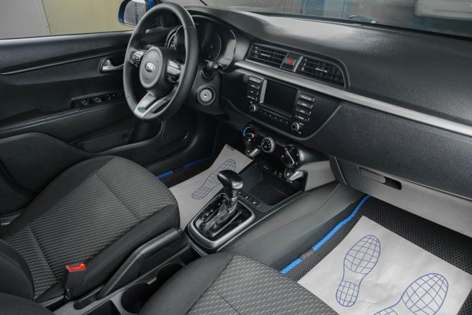 Kia Rio IV с пробегом 2019 года, цена 1 299 000 рублей, 170877 км, седан, Автокод Объявления
