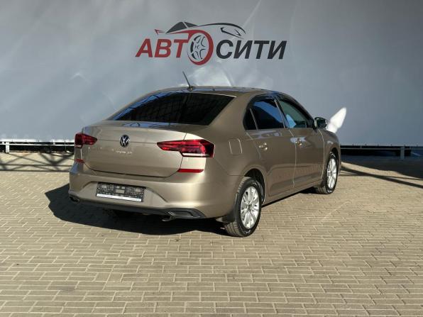 Volkswagen Polo VI с пробегом 2021 года, цена 1 575 000 рублей, 113052 км, лифтбек, Автокод Объявления