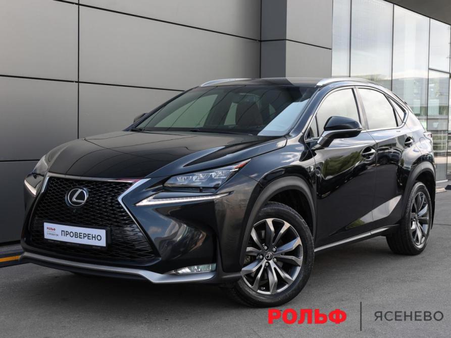 Lexus NX I Москва  - изображение 1