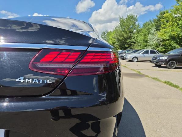 Mercedes-Benz S-Класс VI (W222 C217) Рестайлинг с пробегом 2019 года, цена 9 600 000 рублей, 45923 км, купе, Автокод Объявления