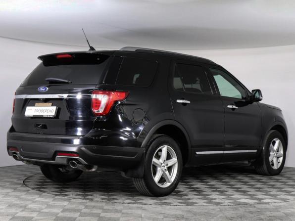 Ford Explorer V Рестайлинг 2 с пробегом 2019 года, цена 2 930 000 рублей, 155100 км, внедорожник, Автокод Объявления