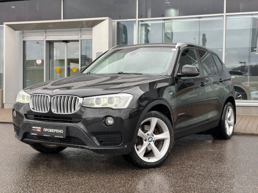 BMW X3 II (F25) Рестайлинг Санкт-Петербург  - изображение 1
