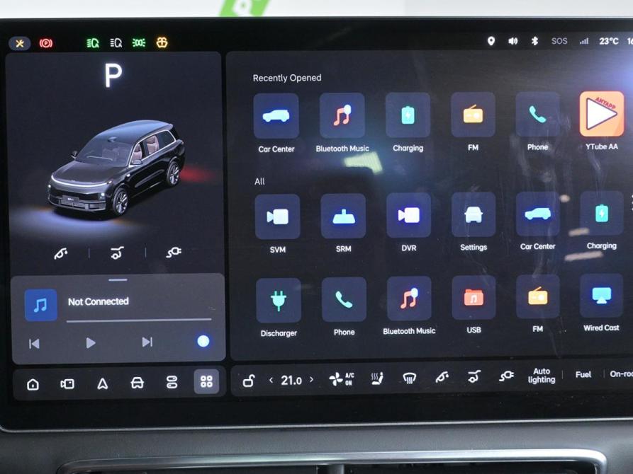 Li Auto (Lixiang) L9 I Москва  - изображение 24