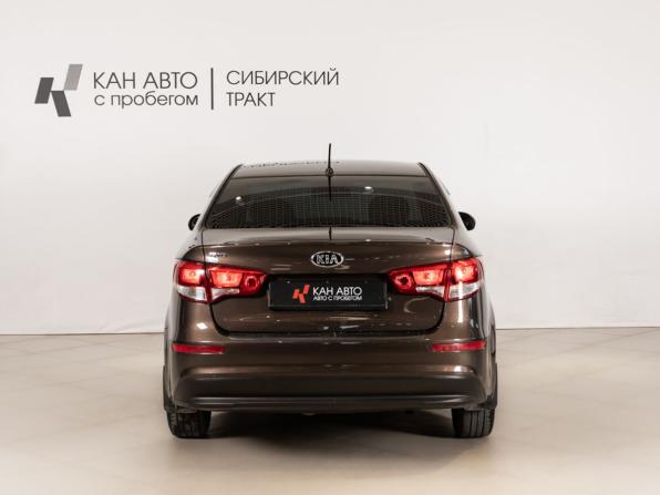 Kia Rio III Рестайлинг с пробегом 2015 года, цена 880 000 рублей, 197269 км, седан, Автокод Объявления