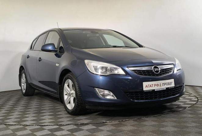 Opel Astra H Рестайлинг с пробегом 2010 года, цена 658 000 рублей, 154524 км, хэтчбек, Автокод Объявления