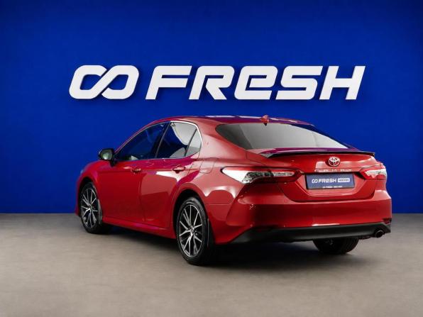 Toyota Camry VIII (XV70) Рестайлинг с пробегом 2021 года, цена 3 447 077 рублей, 28116 км, седан, Автокод Объявления