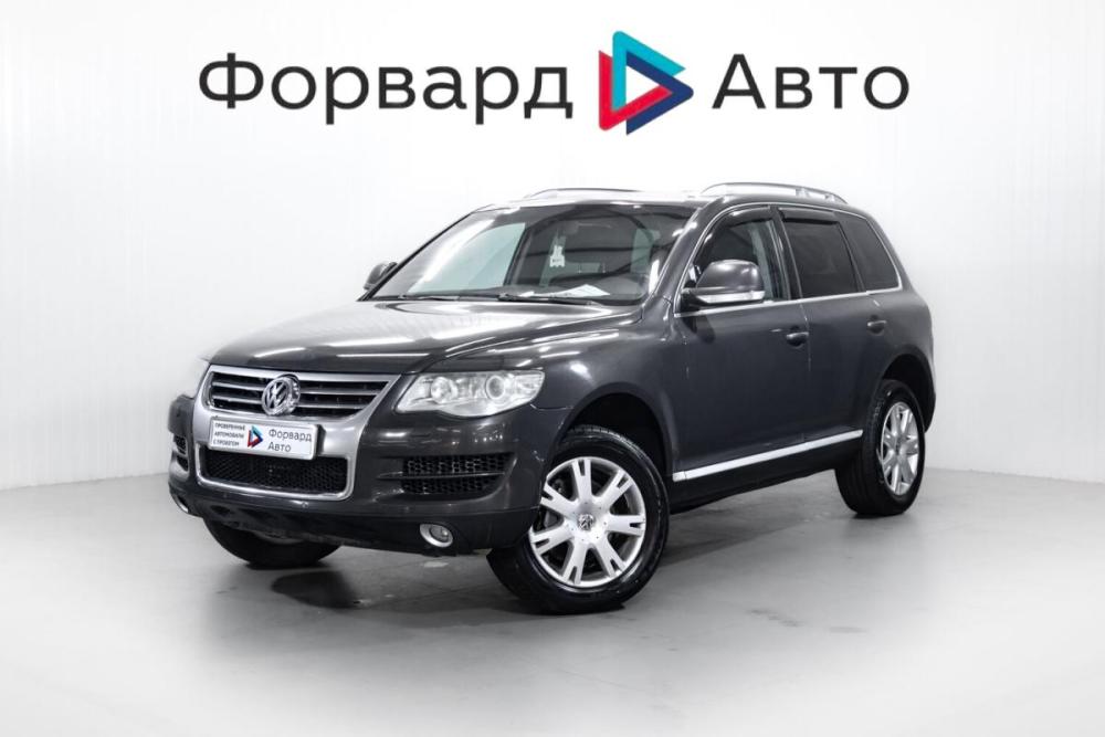 Volkswagen Touareg I Рестайлинг Тюмень  - изображение 4