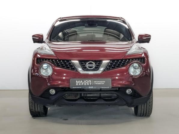 Nissan Juke I Рестайлинг с пробегом 2017 года, цена 1 300 000 рублей, 121006 км, внедорожник, Автокод Объявления