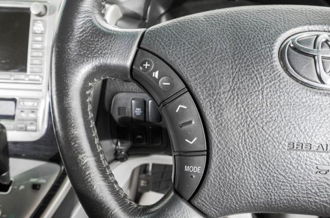 Toyota Alphard I Рестайлинг с пробегом 2008 года, цена 1 609 000 рублей, 210000 км, минивэн, Автокод Объявления