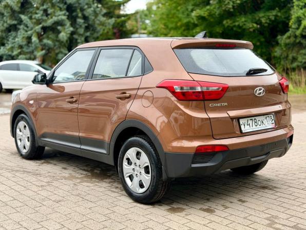 Hyundai Creta I с пробегом 2017 года, цена 1 570 000 рублей, 124200 км, внедорожник, Автокод Объявления