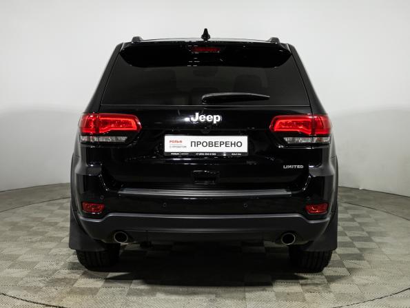 Jeep Grand Cherokee IV (WK2) Рестайлинг с пробегом 2019 года, цена 3 199 900 рублей, 127202 км, внедорожник, Автокод Объявления
