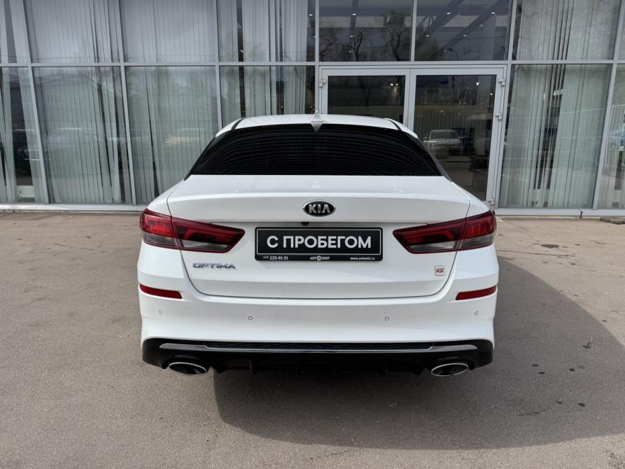 Kia Optima IV Рестайлинг Воронеж  - изображение 6
