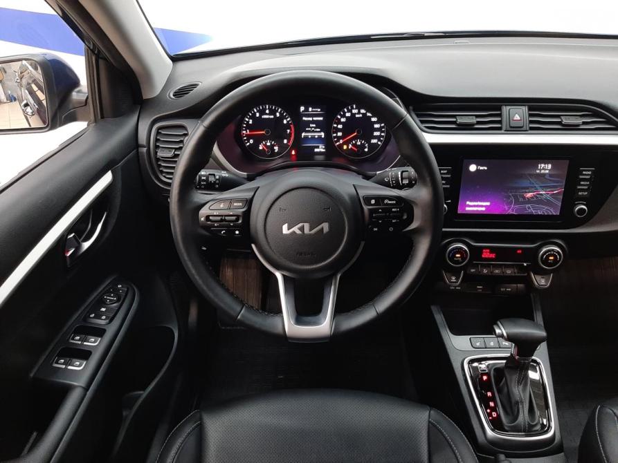 Kia Rio IV Рестайлинг Москва  - изображение 17