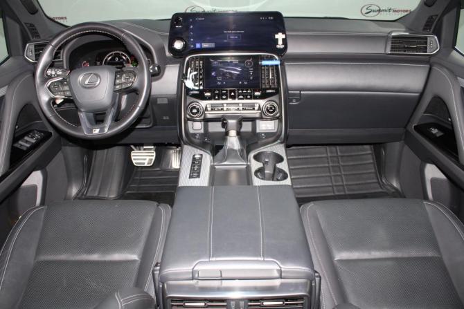 Lexus LX IV с пробегом 2022 года, цена 19 900 000 рублей, 44200 км, внедорожник, Автокод Объявления