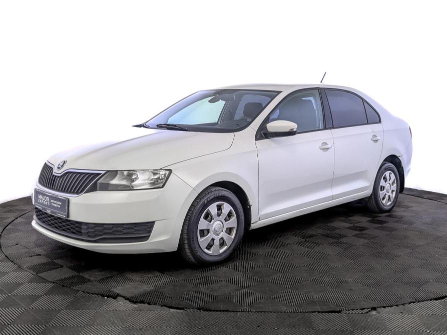 Skoda Rapid I Рестайлинг Москва  - изображение 1