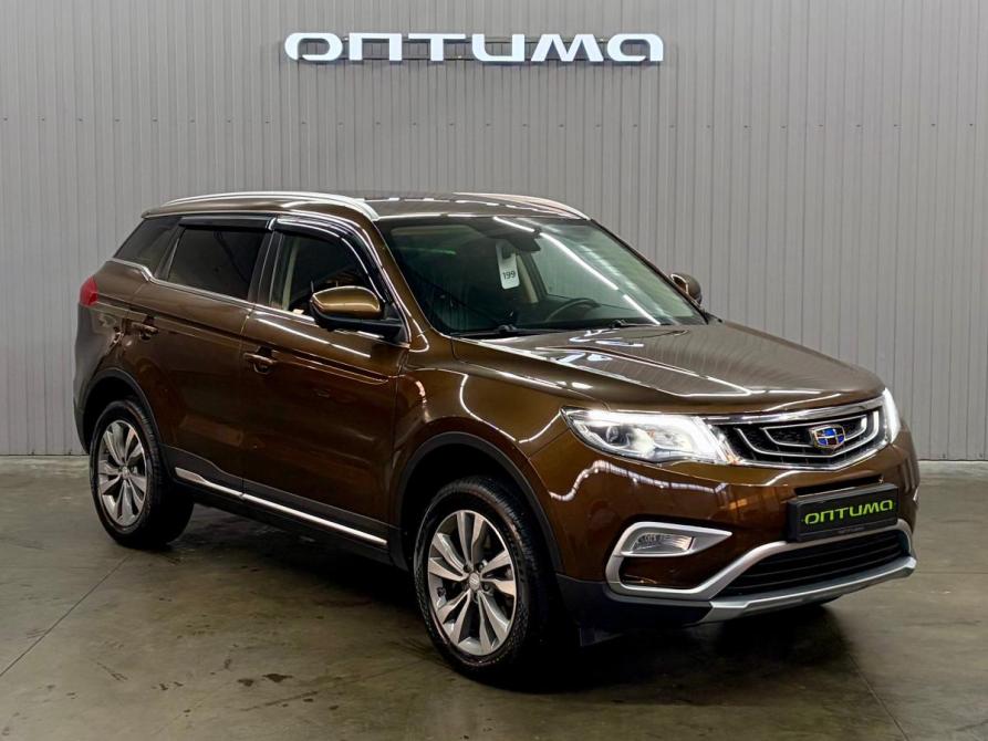 Geely Atlas I Краснодар  - изображение 3