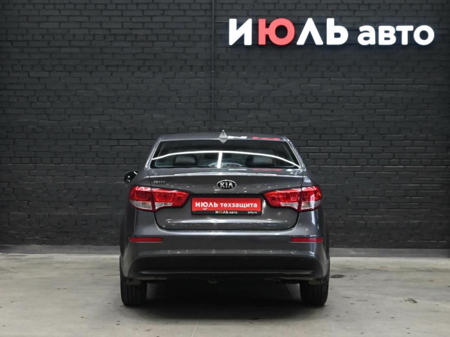 Kia Rio III Рестайлинг Екатеринбург  - изображение 5