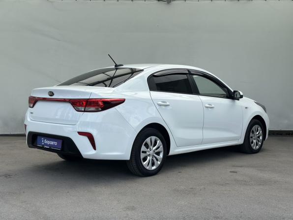 Kia Rio IV с пробегом 2017 года, цена 1 008 000 рублей, 168000 км, седан, Автокод Объявления