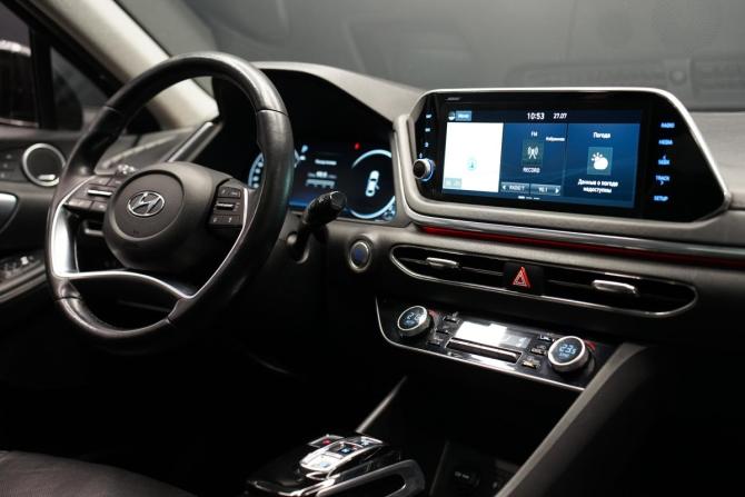 Hyundai Sonata VIII (DN8) с пробегом 2020 года, цена 2 390 000 рублей, 184684 км, седан, Автокод Объявления