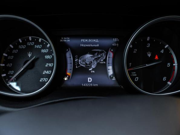 Maserati Levante I с пробегом 2017 года, цена 3 500 000 рублей, 143225 км, внедорожник, Автокод Объявления