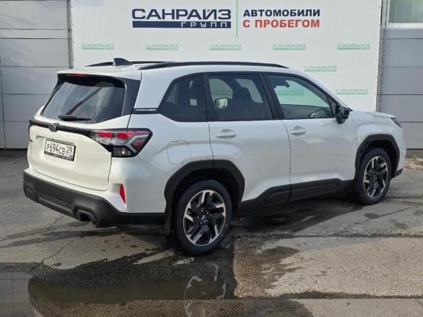 Subaru Forester VI с пробегом 2025 года, цена 7 600 000 рублей, 220 км, внедорожник, Автокод Объявления
