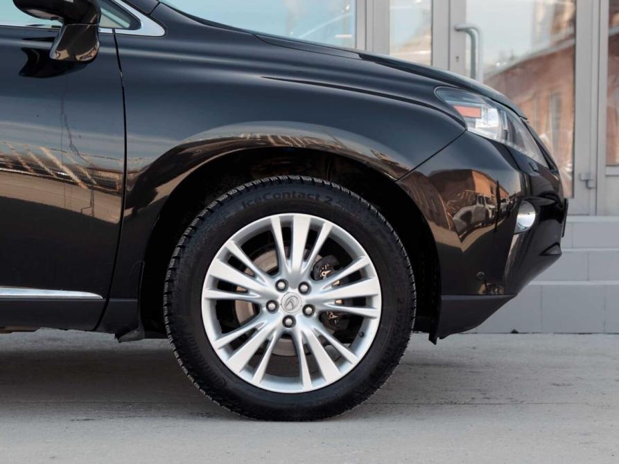 Lexus RX III Рестайлинг Новосибирск  - изображение 9