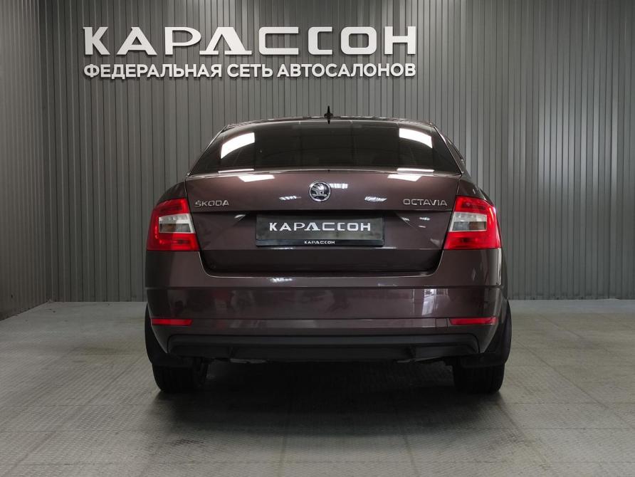 Skoda Octavia III (A7) Рестайлинг Пермь  - изображение 4