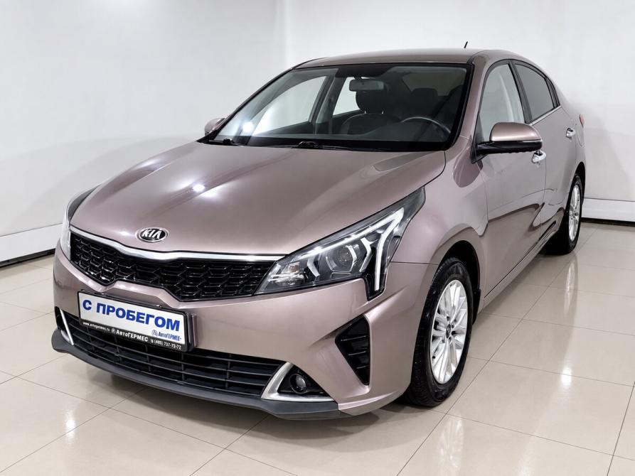 Kia Rio IV Рестайлинг Москва  - изображение 1