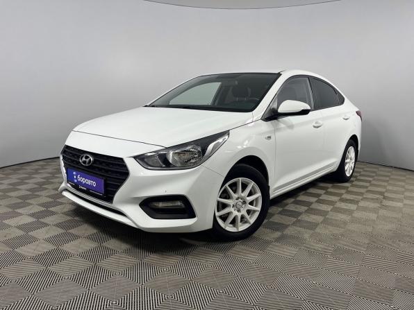 Hyundai Solaris II с пробегом 2018 года, цена 1 350 000 рублей, 103243 км, седан, Автокод Объявления