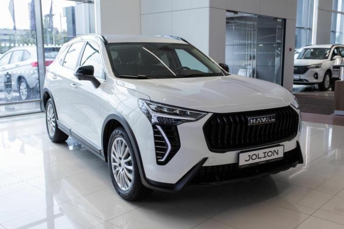 Новый Haval Jolion I Рестайлинг 2 2026 года, цена 2 449 000 рублей, внедорожник, Автокод Объявления