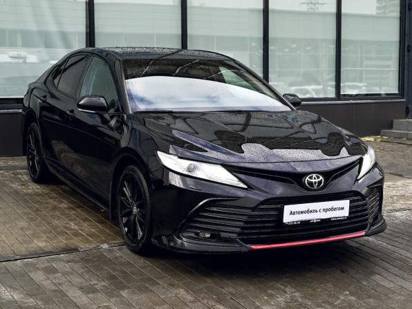 Toyota Camry VIII (XV70) Рестайлинг с пробегом 2021 года, цена 3 599 000 рублей, 74775 км, седан, Автокод Объявления