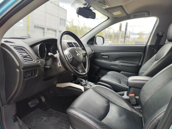 Mitsubishi ASX I с пробегом 2012 года, цена 979 000 рублей, 194995 км, внедорожник, Автокод Объявления
