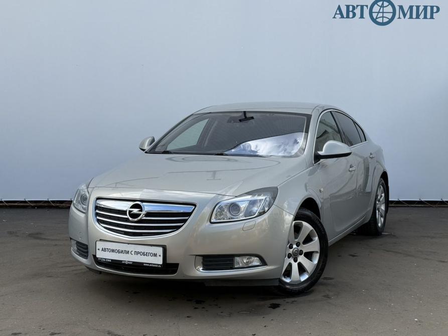 Opel Insignia I Москва  - изображение 1