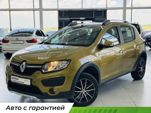 Renault Sandero II с пробегом 2016 года, цена 1 049 000 рублей, 111550 км, хэтчбек, Автокод Объявления