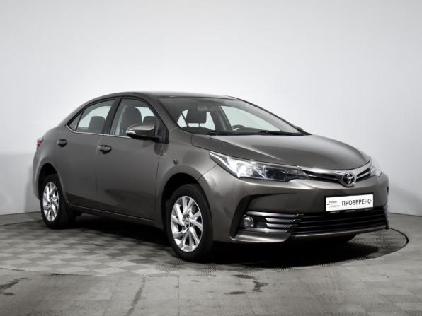 Toyota Corolla XI (E160 E170 E180) Рестайлинг 1 с пробегом 2016 года, цена 1 636 000 рублей, 83030 км, седан, Автокод Объявления