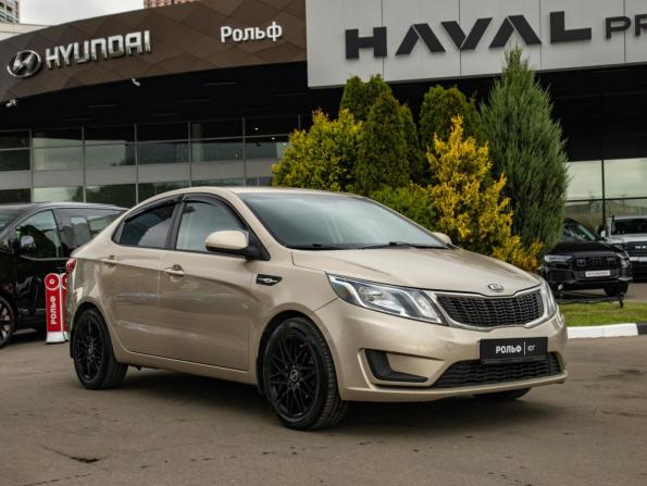 Kia Rio III с пробегом 2013 года, цена 788 000 рублей, 187086 км, седан, Автокод Объявления