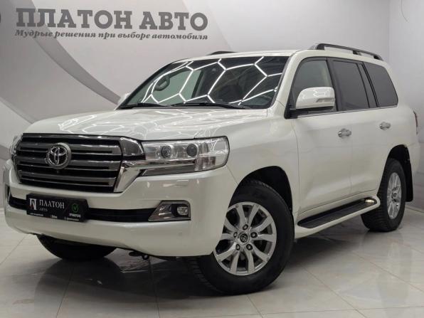 Toyota Land Cruiser 200 Series Рестайлинг 2 с пробегом 2019 года, цена 5 500 000 рублей, 225008 км, внедорожник, Автокод Объявления