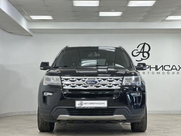Ford Explorer V Рестайлинг 2 с пробегом 2018 года, цена 2 670 000 рублей, 133479 км, внедорожник, Автокод Объявления