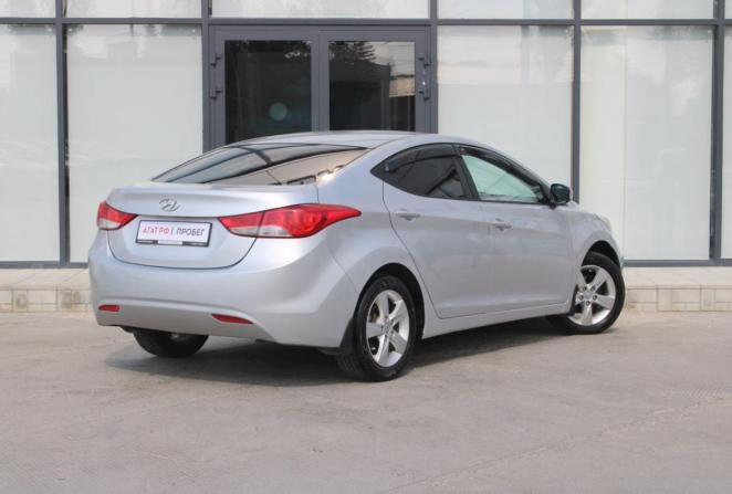 Hyundai Elantra V (MD) с пробегом 2012 года, цена 840 000 рублей, 265693 км, седан, Автокод Объявления